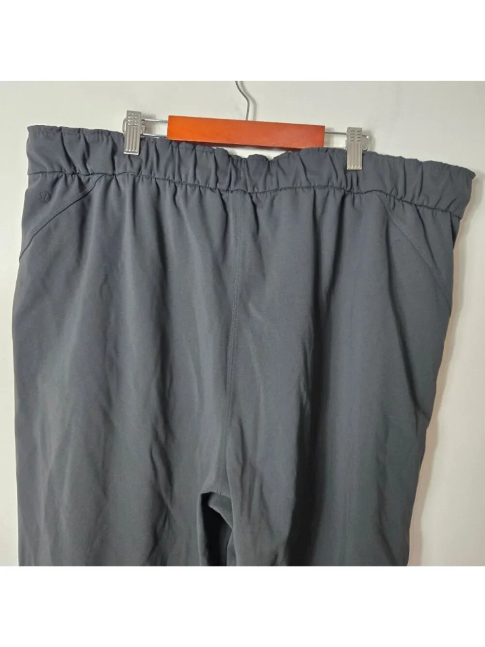 Lululemon Women's Size 20 Keep Moving Pull-On Ankle Pants 7/8 High-Rise Grey